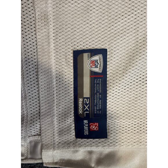 Vintage 2000s Reebok Packers Clay Matthews Jersey White 2XL GUC - Picture 2 of 4